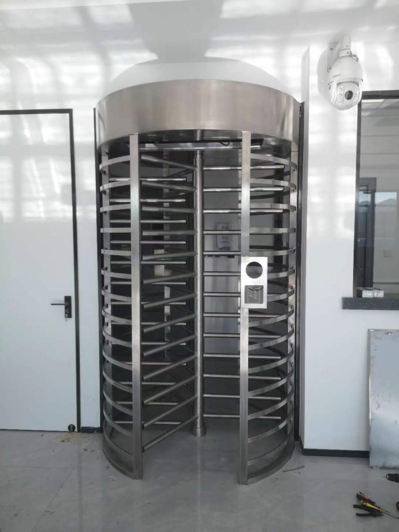 High Security Full Body Turnstile Gate MT405 - obrazek 4
