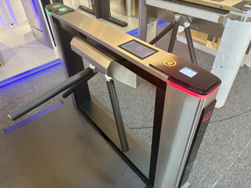M series tripod turnstile MT100 - obrazek 10