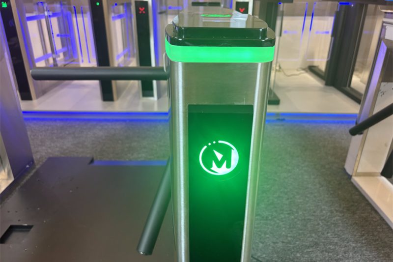 M series tripod turnstile MT100 - obrazek 9